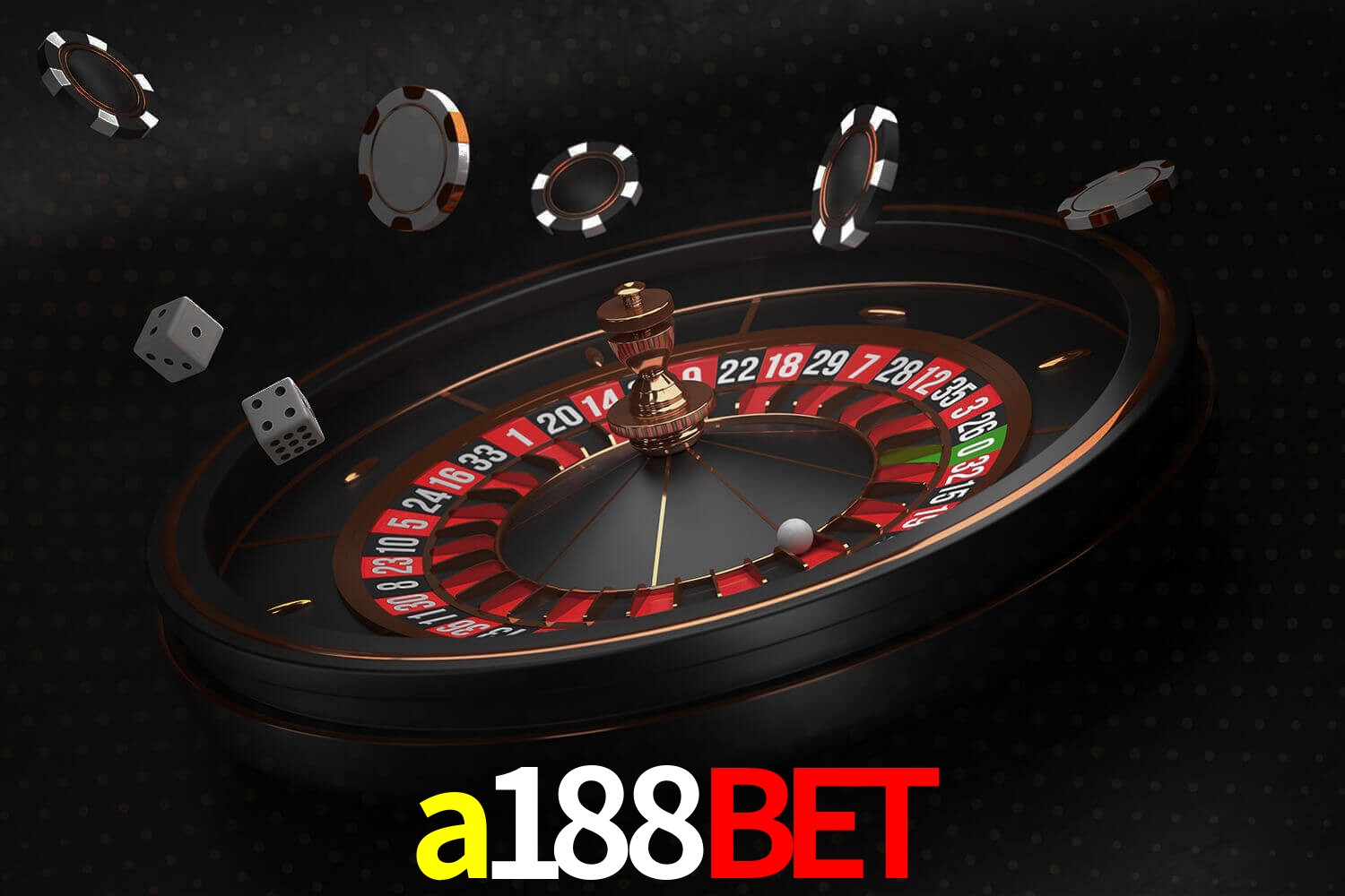 Roulette Table a188bet